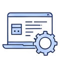 WEBシステム開発アイコン